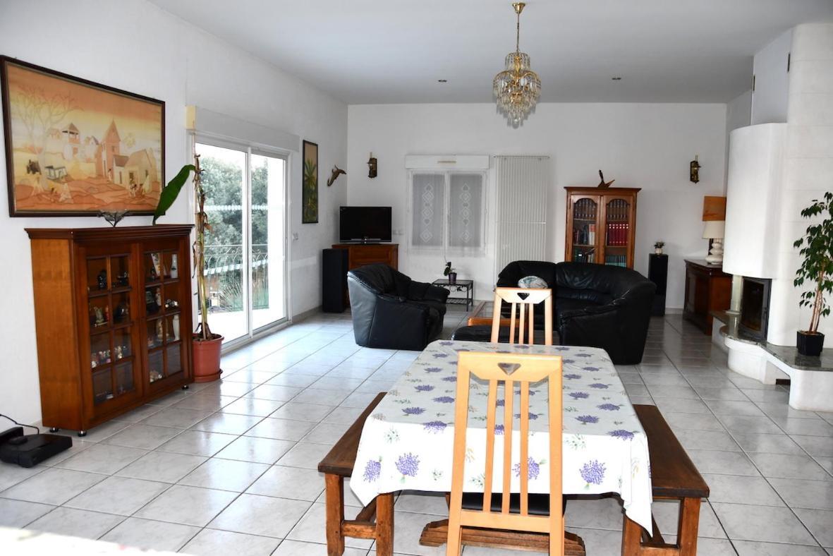 Villa F5-Wifi-piscine Saint Gely du Fesc Exterior foto