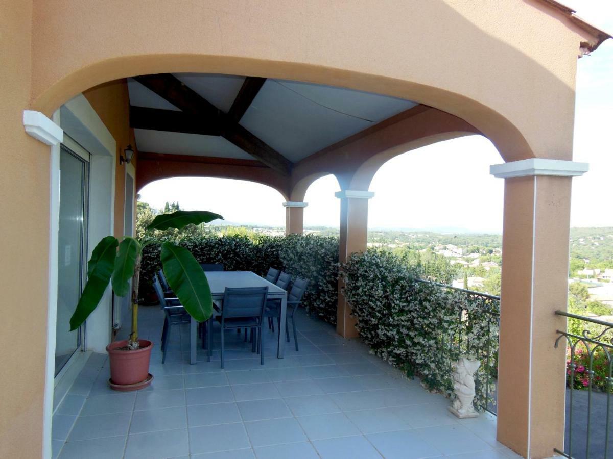 Villa F5-Wifi-piscine Saint Gely du Fesc Exterior foto