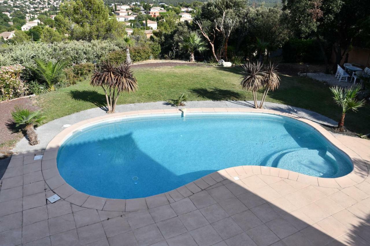 Villa F5-Wifi-piscine Saint Gely du Fesc Exterior foto